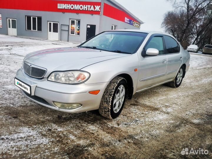 Nissan Cefiro 2.0 AT, 2001, 200 000 км