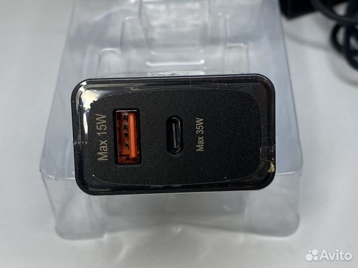 Быстрая зарядка Samsung type-c и usb