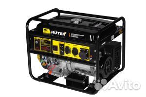 Бензиновый генератор Huter DY8000LX