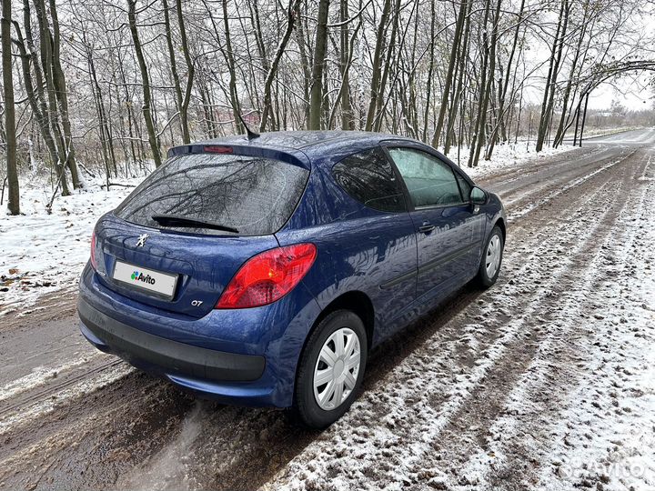 Peugeot 207 1.4 МТ, 2008, 185 000 км