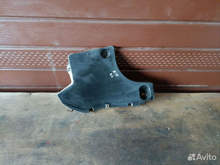 Защита бампера Тойота RAV4 35 (2010-2013)