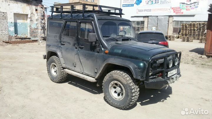 Багажник экспедиционный на крышу УАЗ