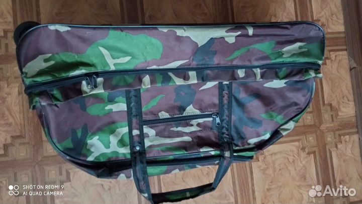 Сумка дорожная на колесах