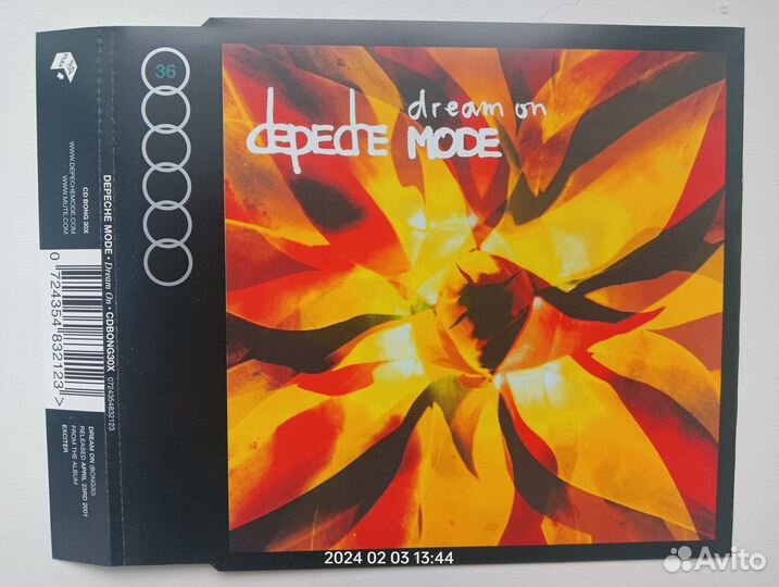 Depeche mode CD синглы