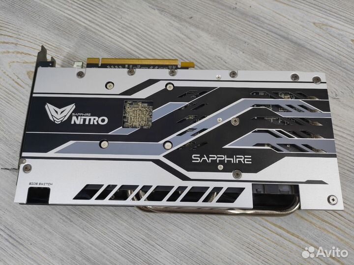 Видеокарта Sapphire Nitro+ Radeon RX 570 4GB