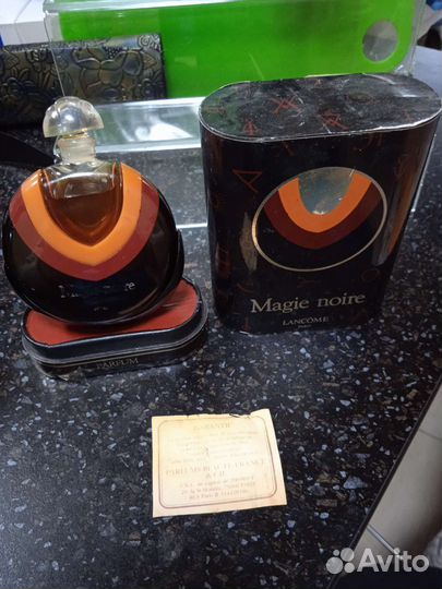 Magie noire lancome 15 мл