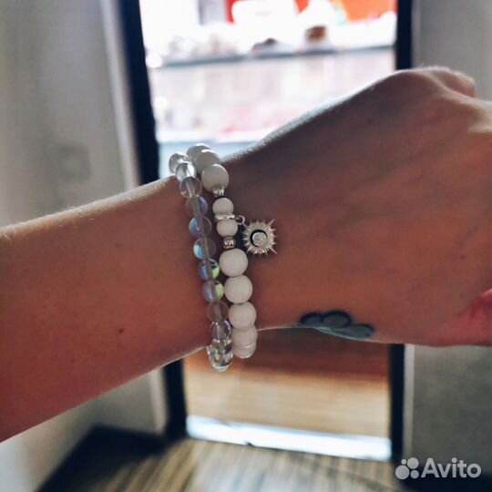 Изготовлю на заказ браслеты, чокеры, шамбала