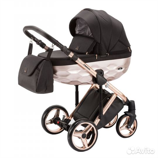 Коляска adamex 3 в 1