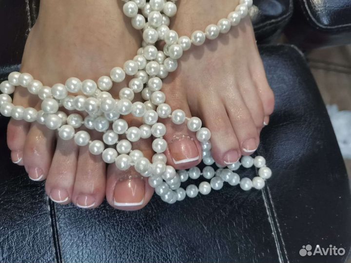 Аппаратный педикюр