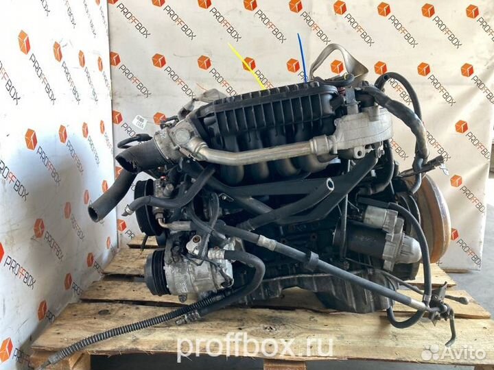 Двигатель OM612 Mercedes 2.7 CDI G-class W463