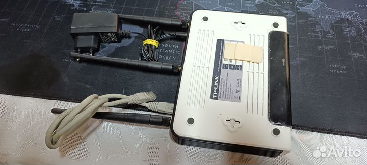 Wifi роутер TP-Link TL-WR941ND