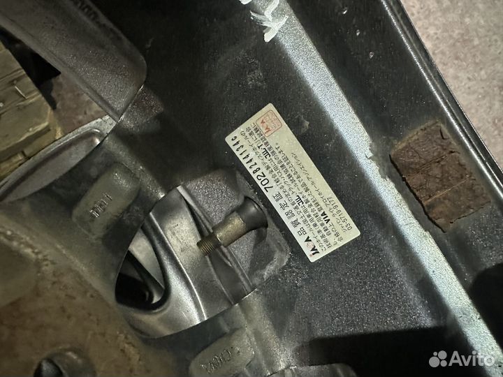 Литые диски 4х100 R13