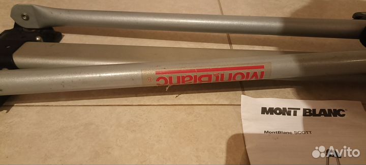 Велокрепление на релинги