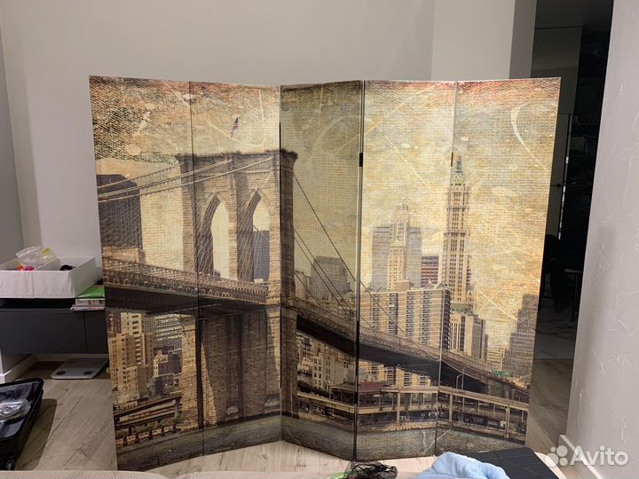 Ширма перегородка для зонирования