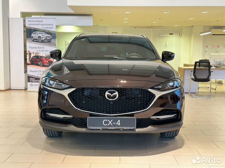 Mazda CX-4 2.0 AT, 2023