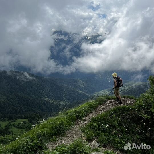 Гид. Поход Карниз Бзерпи