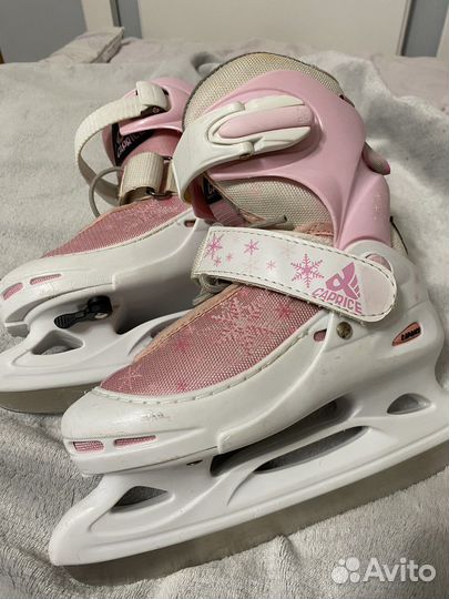 Коньки детские раздвижные