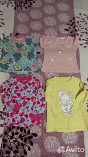 Вещи пакетом на девочку