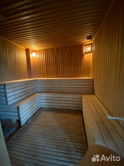 Сауна с бассейном комплекс для семейного отдыха