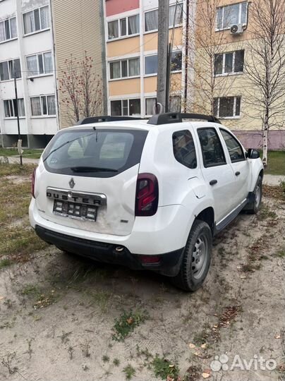Renault Duster 2 МТ, 2015, 100 000 км