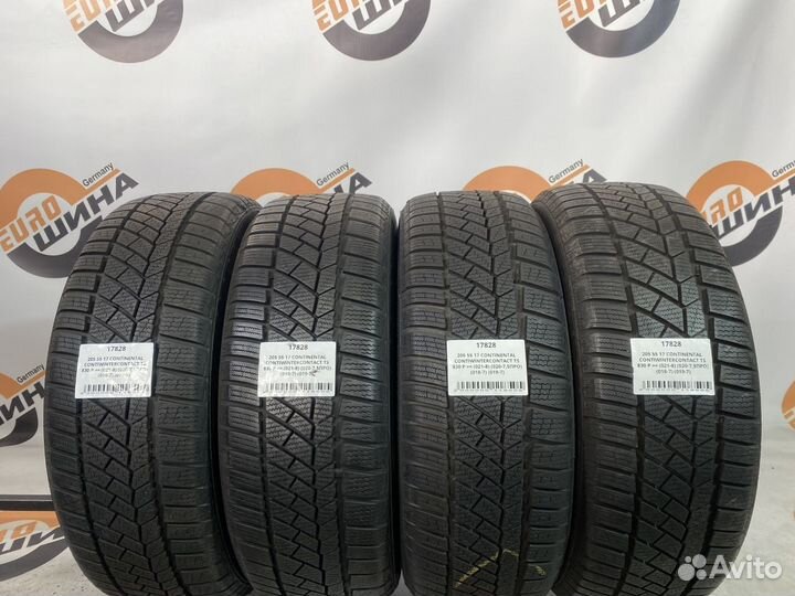 Continental ContiWinterContact TS 830 P 205/55 R17