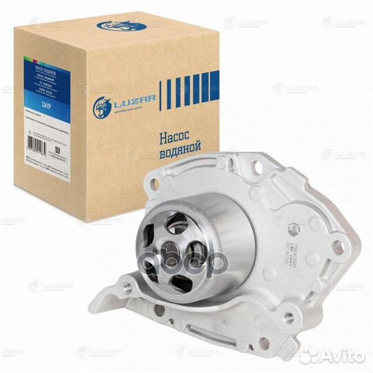 Насос водяной;Renault Duster (10)