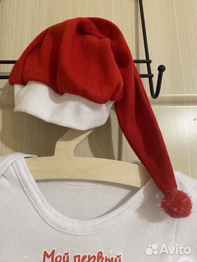 Новогодний костюм для девочки 74