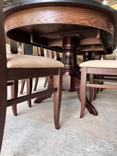 Обеденный стол раздвижной