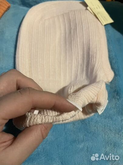 Шапка шлем детская 