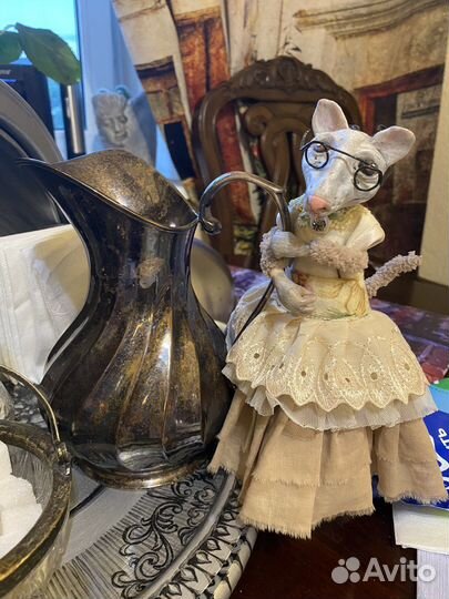 Авторские коллекционные куколки- мышки