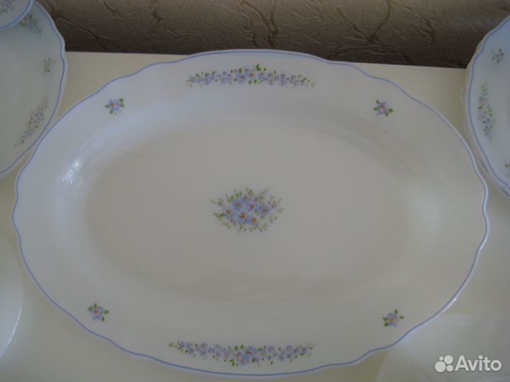 Чайный сервиз 19 предметов Франция