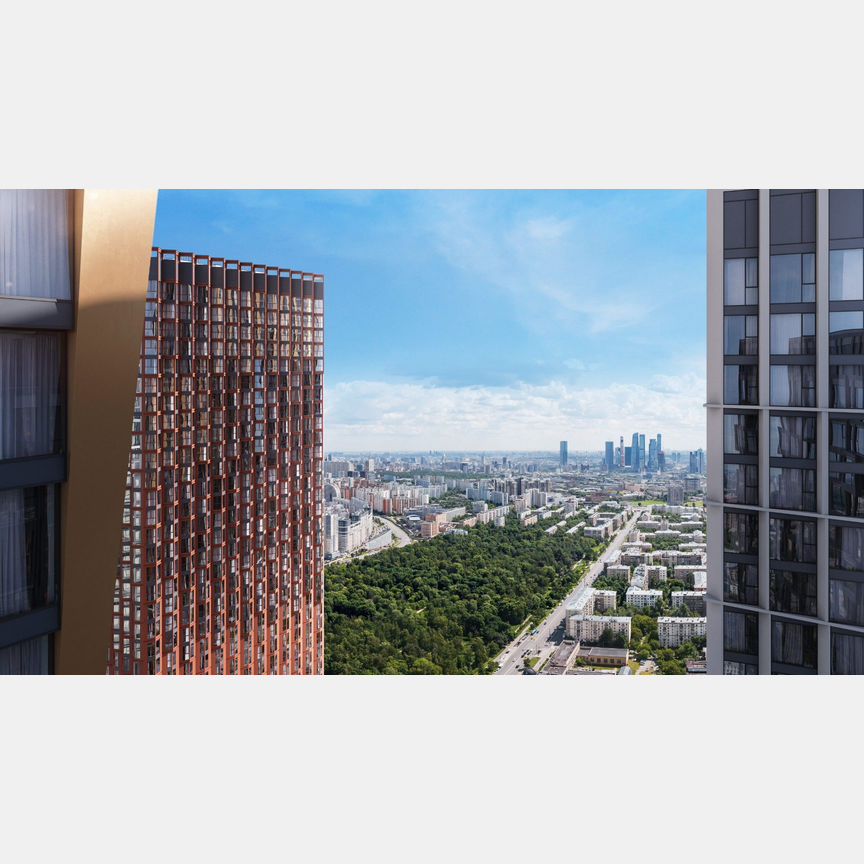 3-к. квартира, 52,5 м², 4/28 эт.