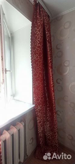 Шторы для спальни бу