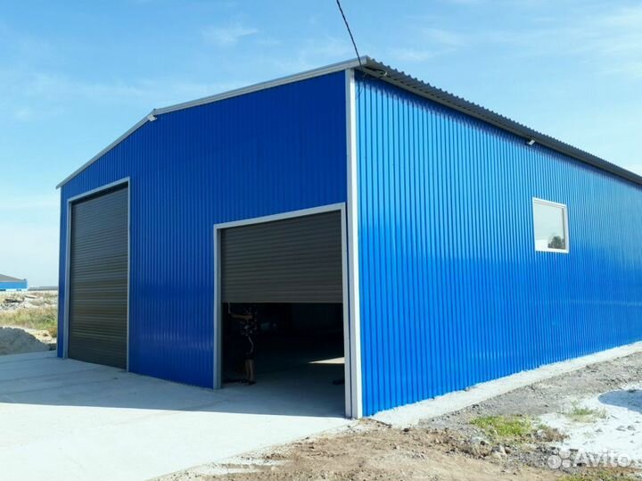 Ангар от производителя с доставкой