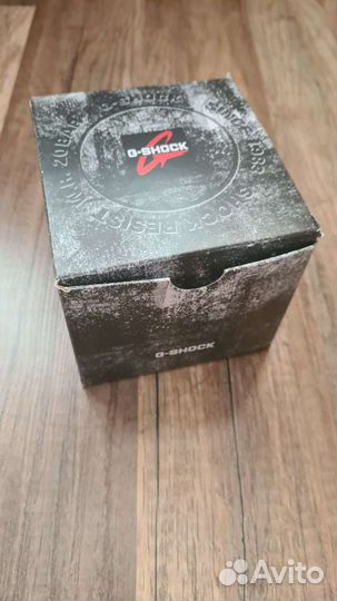 Оригинальная упаковка для часов G-shock