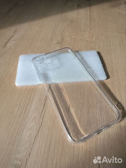 Чехол на iPhone 11 pro max прозрачный новый