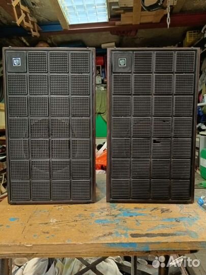 Акустические колонки СССР