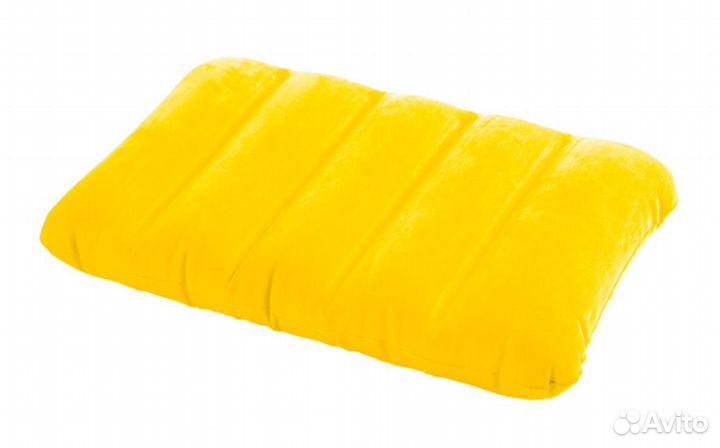 Детская надувная подушка 43х28х9 см,intex 68676