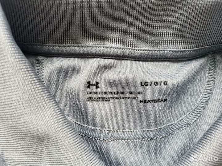 Поло Under Armour HeatGear Legacy LG