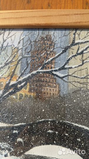 Картина акварелью