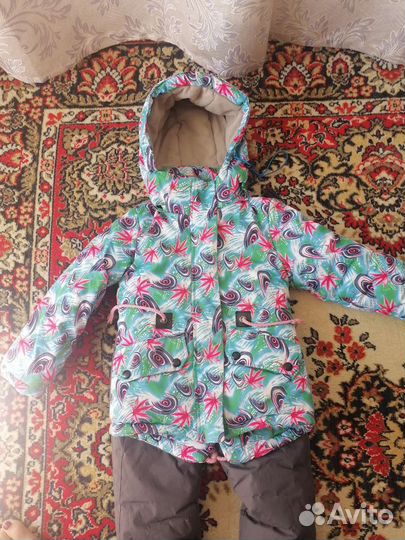 Комбинезон детский для девочки