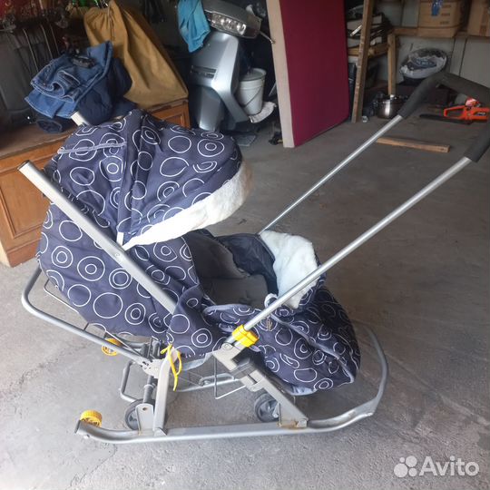 Санки коляска