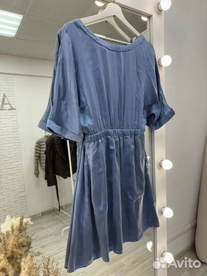 Платье lusio летнее шелковое S