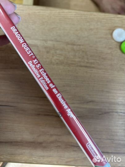 Dragon Quest XI S картридж для Nintendo