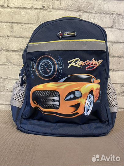 Школьный рюкзак dr.kong