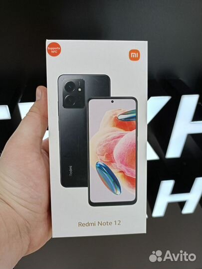 Xiaomi Redmi Note 12, 8/256 ГБ