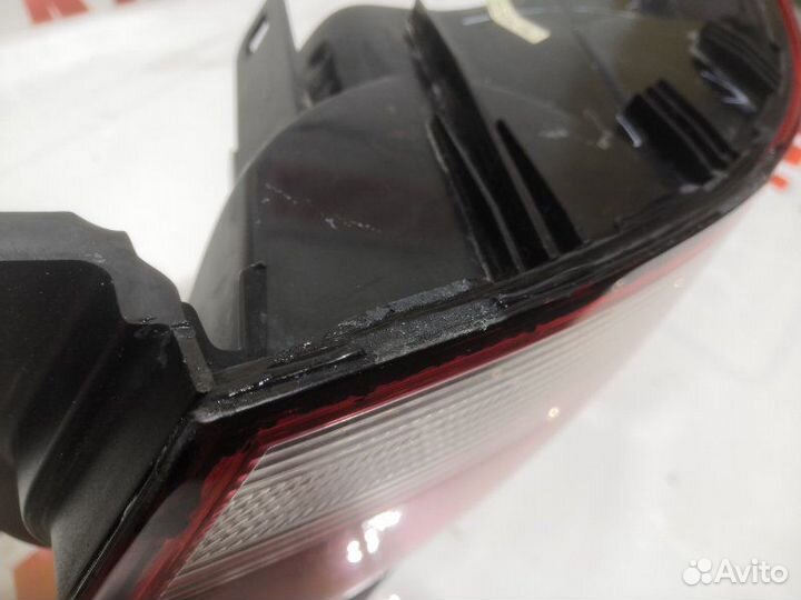 Фонарь левый наружный Volkswagen Polo 2015-2018