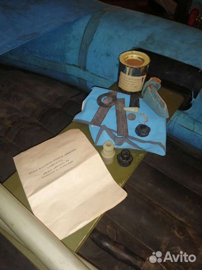 Лодка надувная резиновая