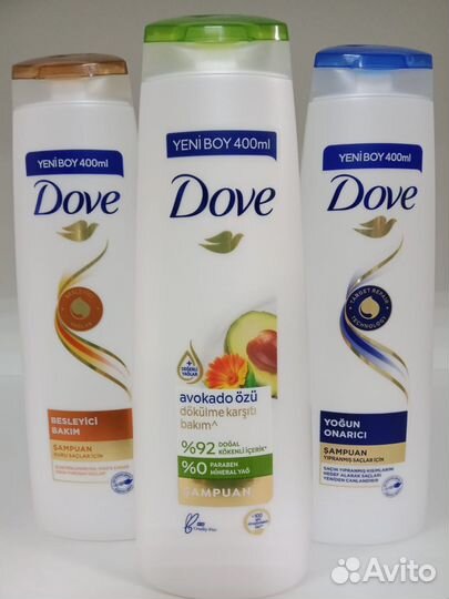 Шампунь Dove