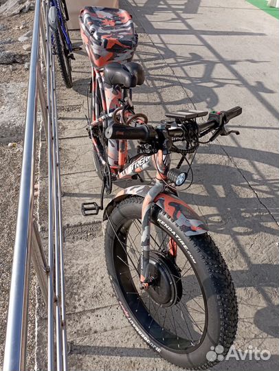 Электрический велосипед фэтбайк